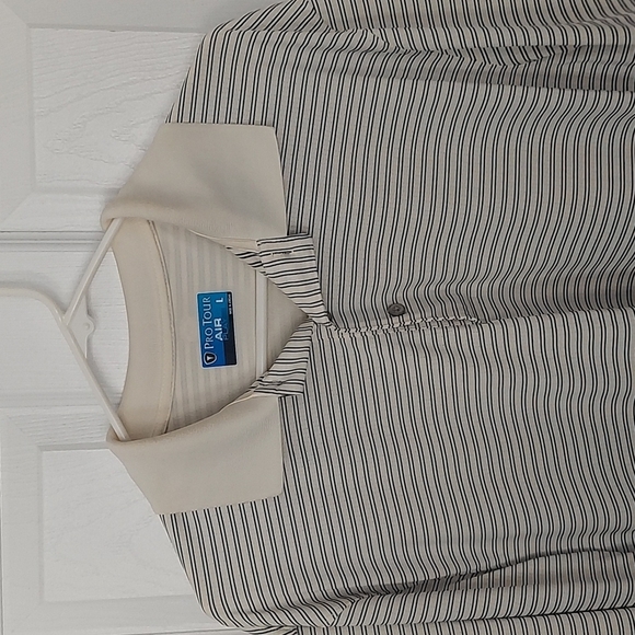 Pro Tour Long Sleeve Golf Shirt L - Picture 1 of 9